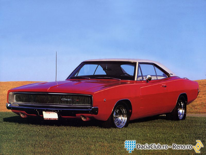 1968 Dodge Charger (Red White)