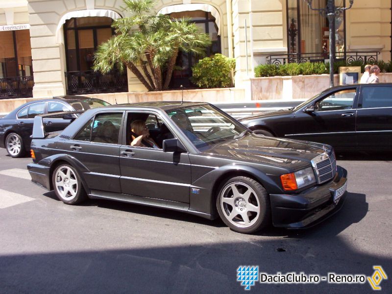 224 Mercedes 190 E Evolution