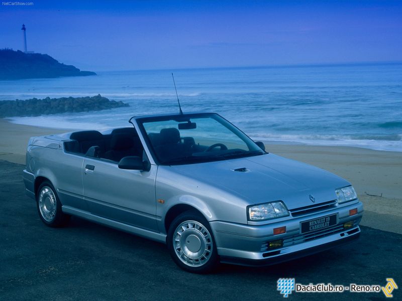 Galerie Foto - Last additions/Renault-19 Convertible 16S 1991 1600x1200 wallpaper 01