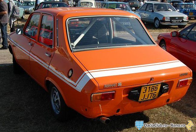 RENAULT 12 GORDINI 1973 orange