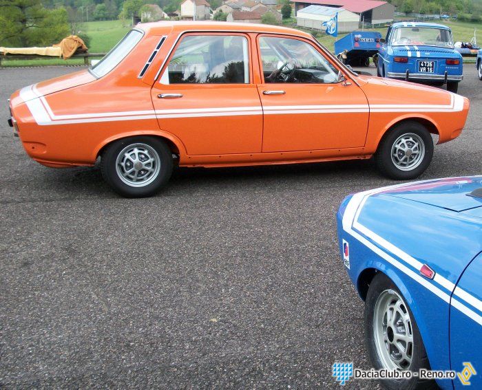 RENAULT 12 GORDINI 1973 orange