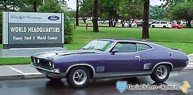 1973 Ford falcon gt coupe
